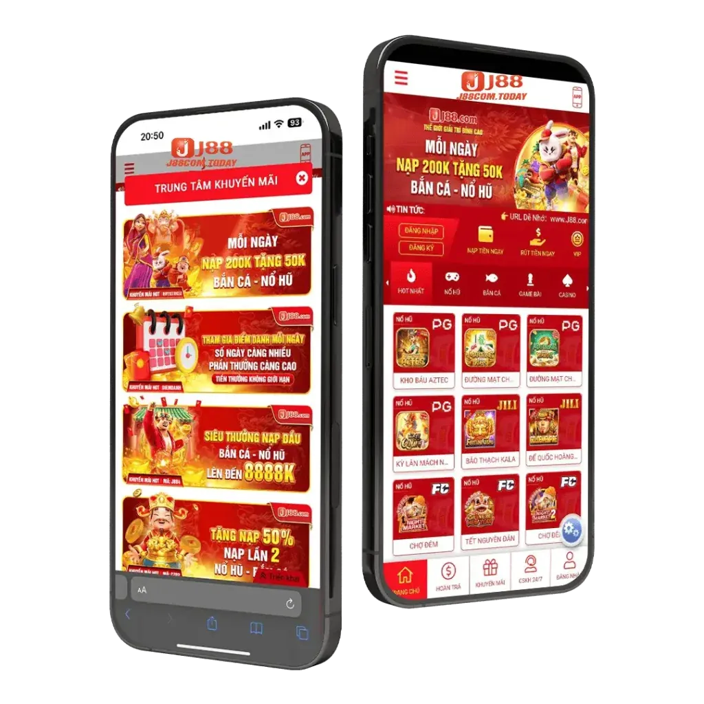 Người dùng đang sử dụng ứng dụng di động gg8830 để cá cược trực tiếp